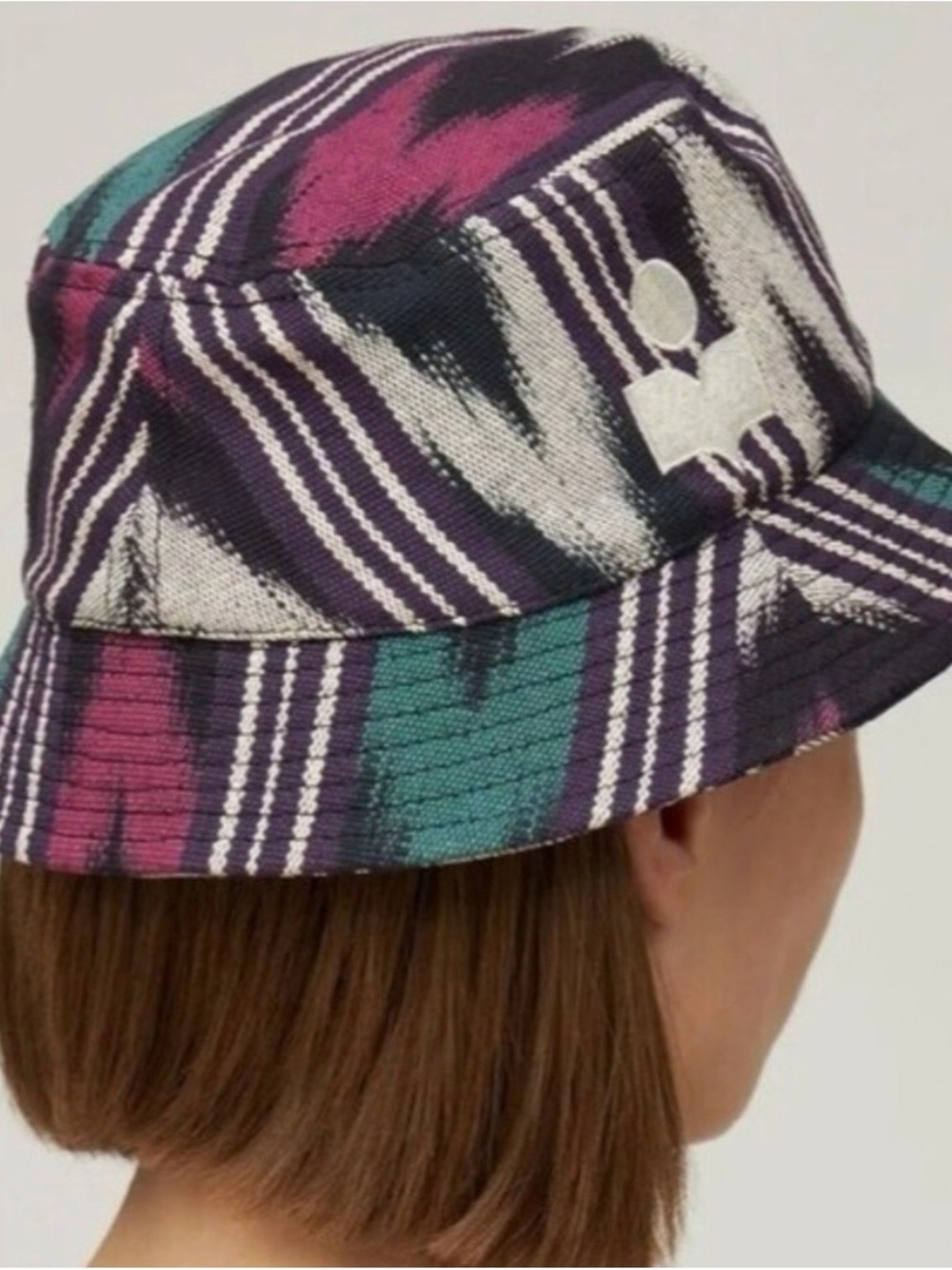 Isabel Marant Haley Bucket Hat Size 57 Medium